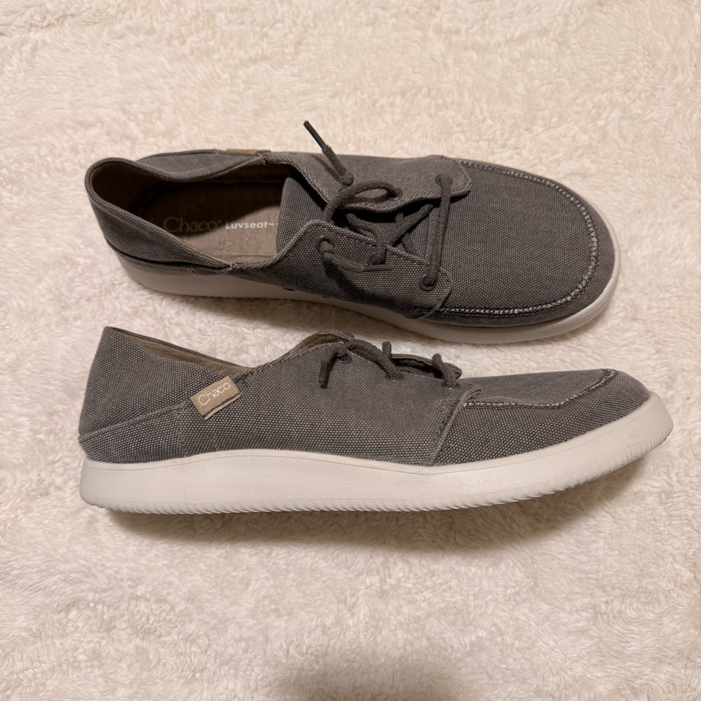 Chaco Men's Charcoal slip-on Sneakers